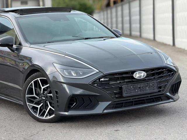 Продажа Hyundai Sonata N Line 2.5 Turbo 294 л.с. 2021 - частное объявление в Ессентуки