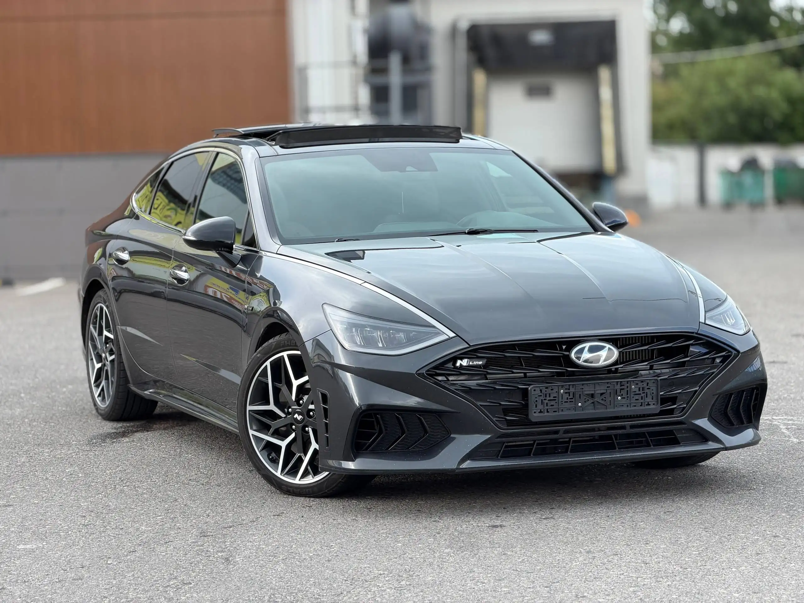 Продажа Hyundai Sonata N Line 2.5 Turbo 294 л.с. 2021 - Легковые автомобили (Авто) в Ессентуки