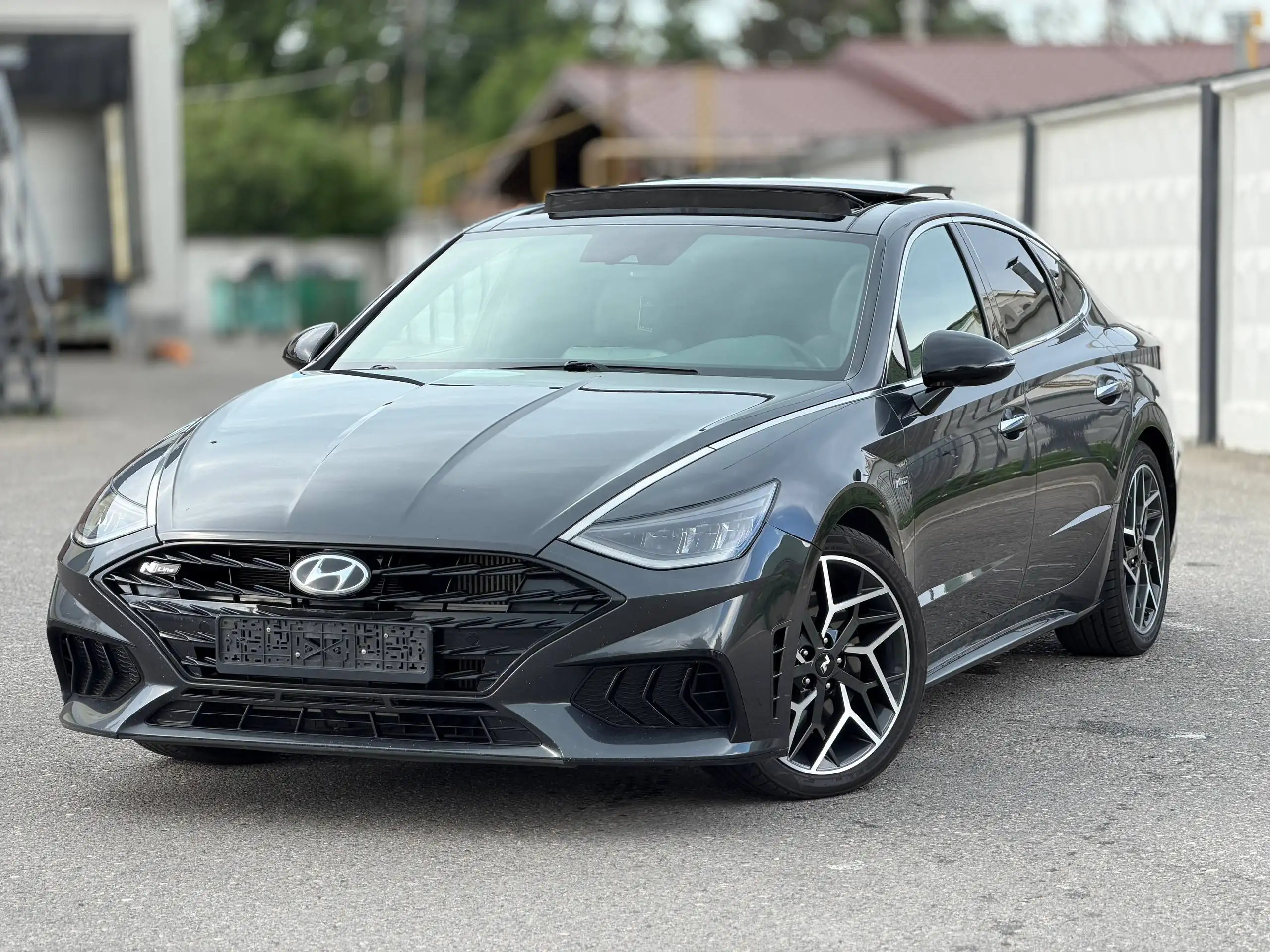 Продажа Hyundai Sonata N Line 2.5 Turbo 294 л.с. 2021 - Легковые автомобили (Авто) в Ессентуки