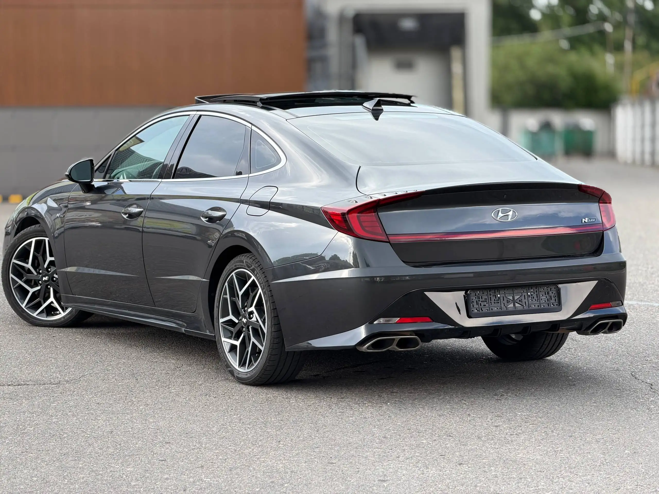 Продажа Hyundai Sonata N Line 2.5 Turbo 294 л.с. 2021 - Легковые автомобили (Авто) в Ессентуки