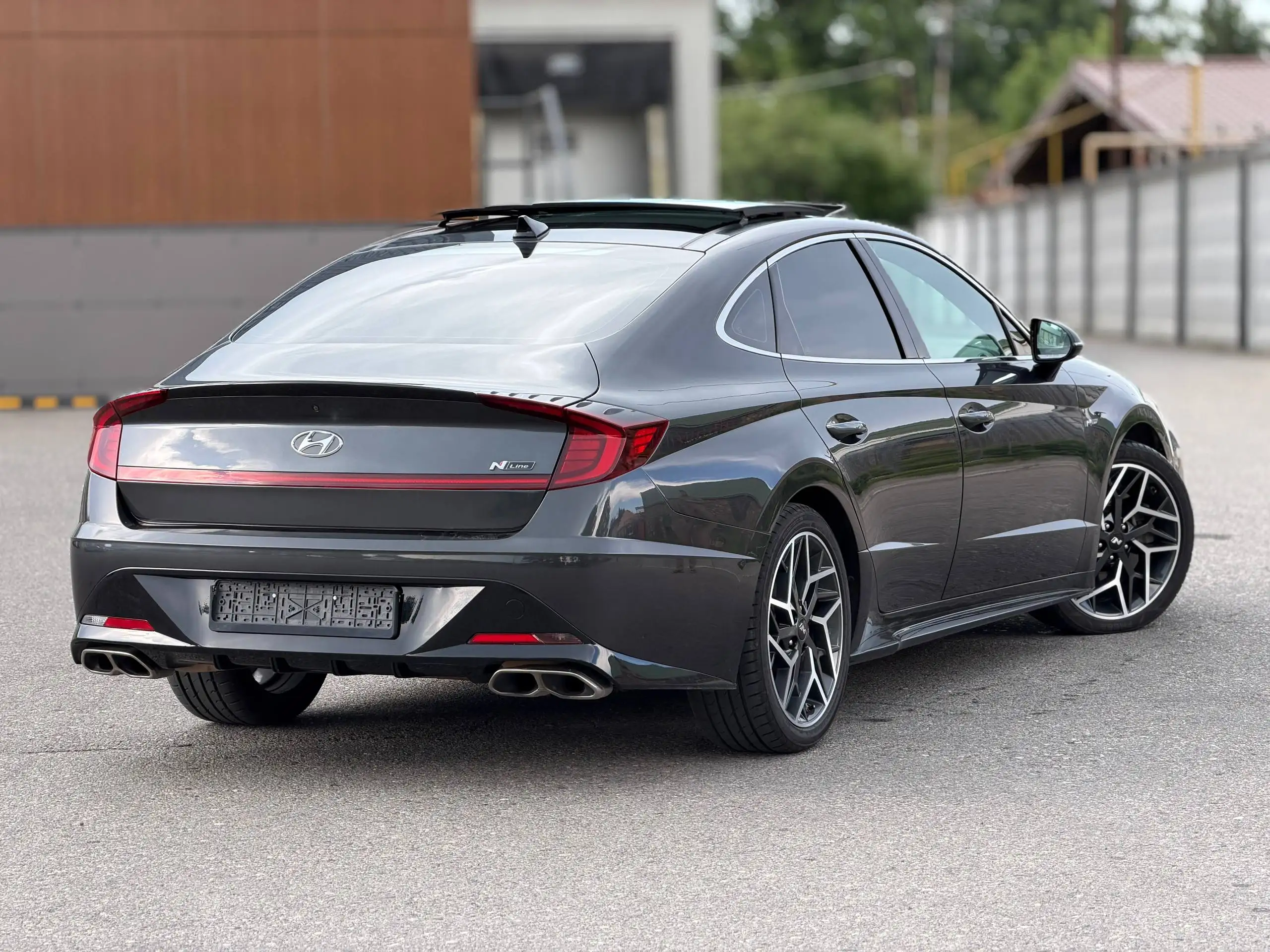 Продажа Hyundai Sonata N Line 2.5 Turbo 294 л.с. 2021 - Легковые автомобили (Авто) в Ессентуки