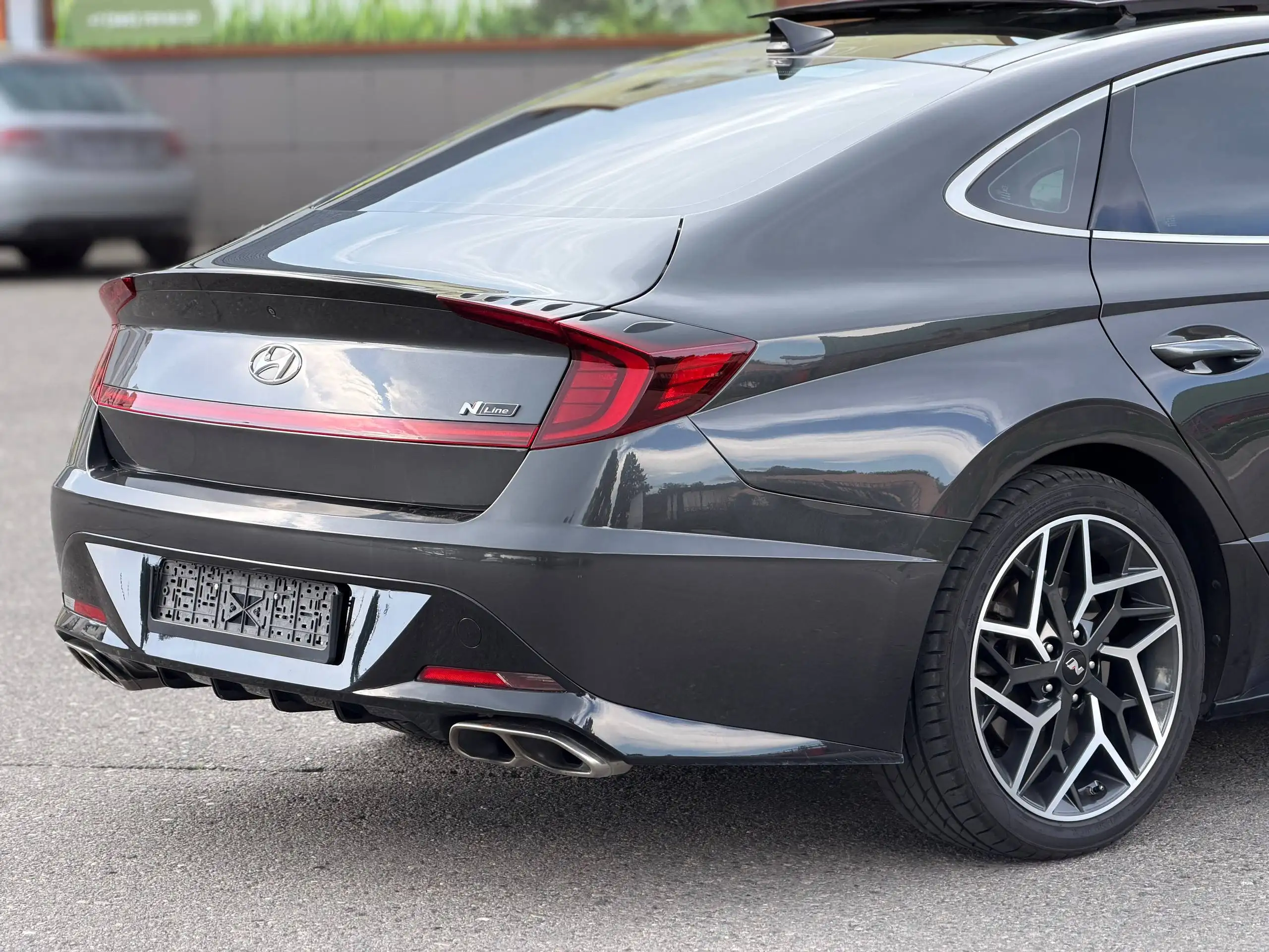 Продажа Hyundai Sonata N Line 2.5 Turbo 294 л.с. 2021 - Легковые автомобили (Авто) в Ессентуки