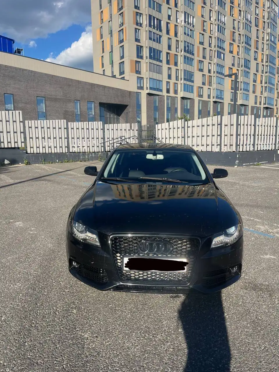 Audi A4 2010, 2.0 AMT, полный привод - Авто в Москва