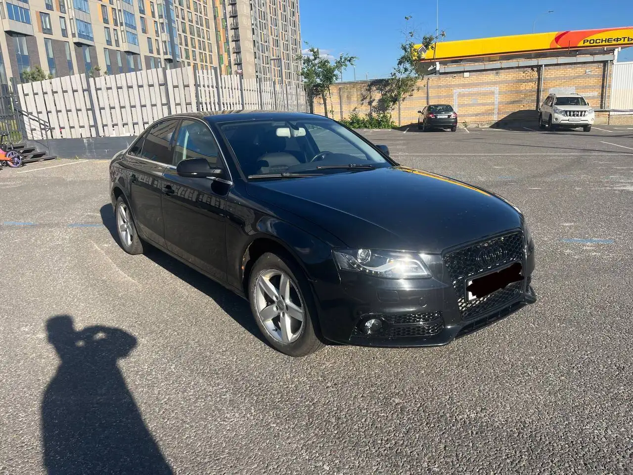 Audi A4 2010, 2.0 AMT, полный привод - Авто в Москва