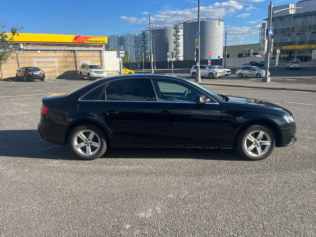 Audi A4 2010, 2.0 AMT, полный привод - Авто в Москва