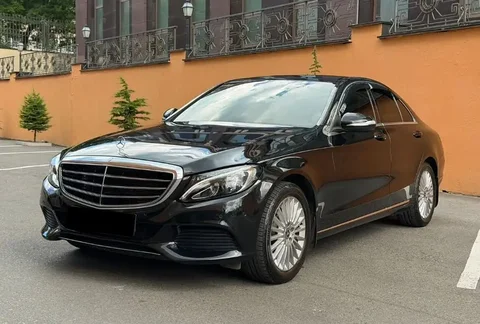 Mercedes-Benz C-Class W205 2016 - Оборудование для автосервиса в Москва