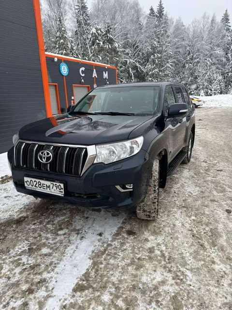 Toyota Land Cruiser 2020 на торгах по банкротству - Запчасти и аксессуары в Москва