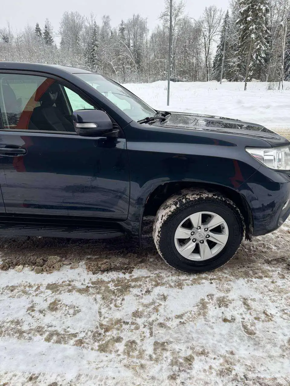 Toyota Land Cruiser 2020 на торгах по банкротству - Автомобили с пробегом (Авто) в Москва