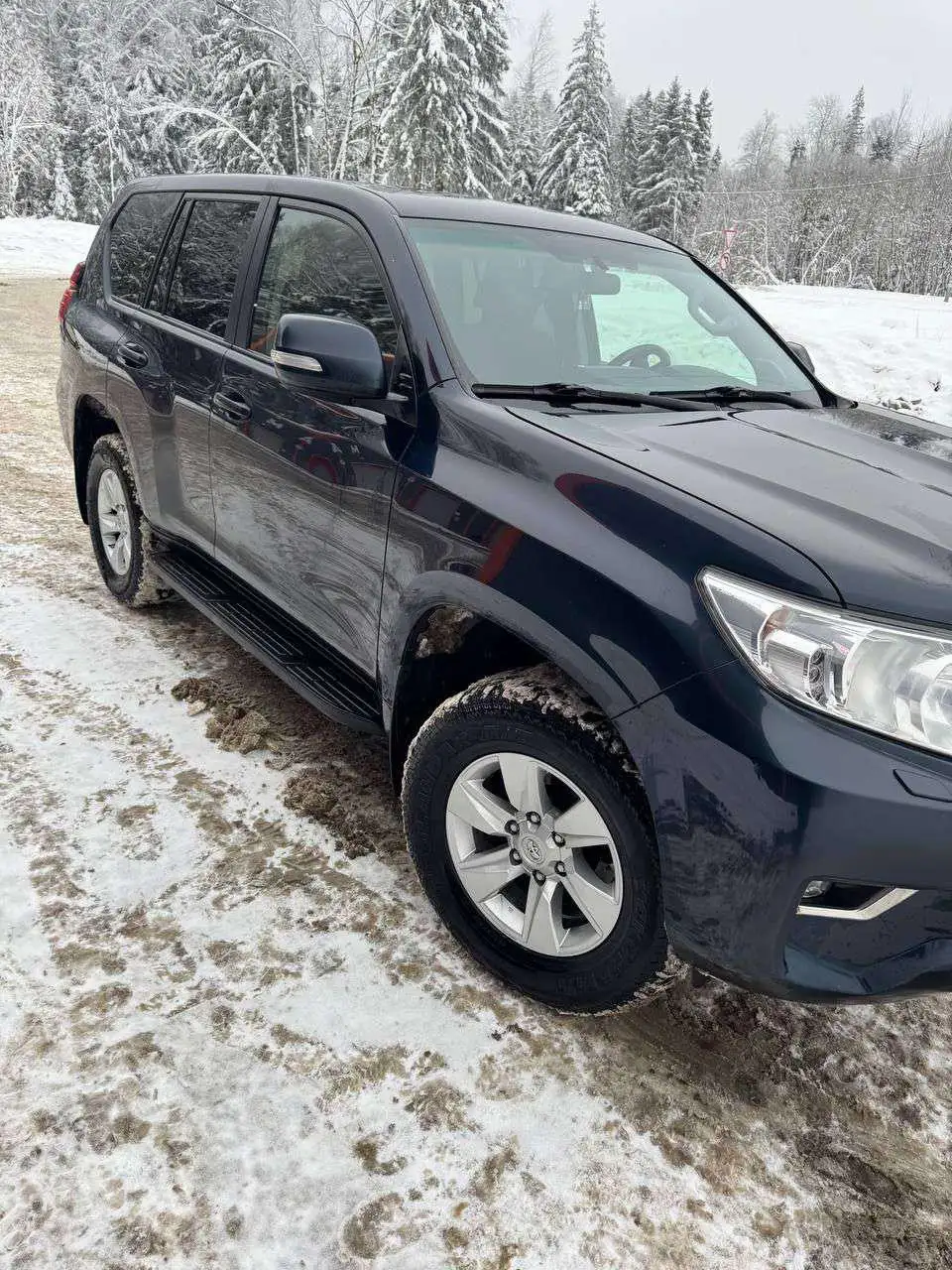 Toyota Land Cruiser 2020 на торгах по банкротству - Автомобили с пробегом (Авто) в Москва
