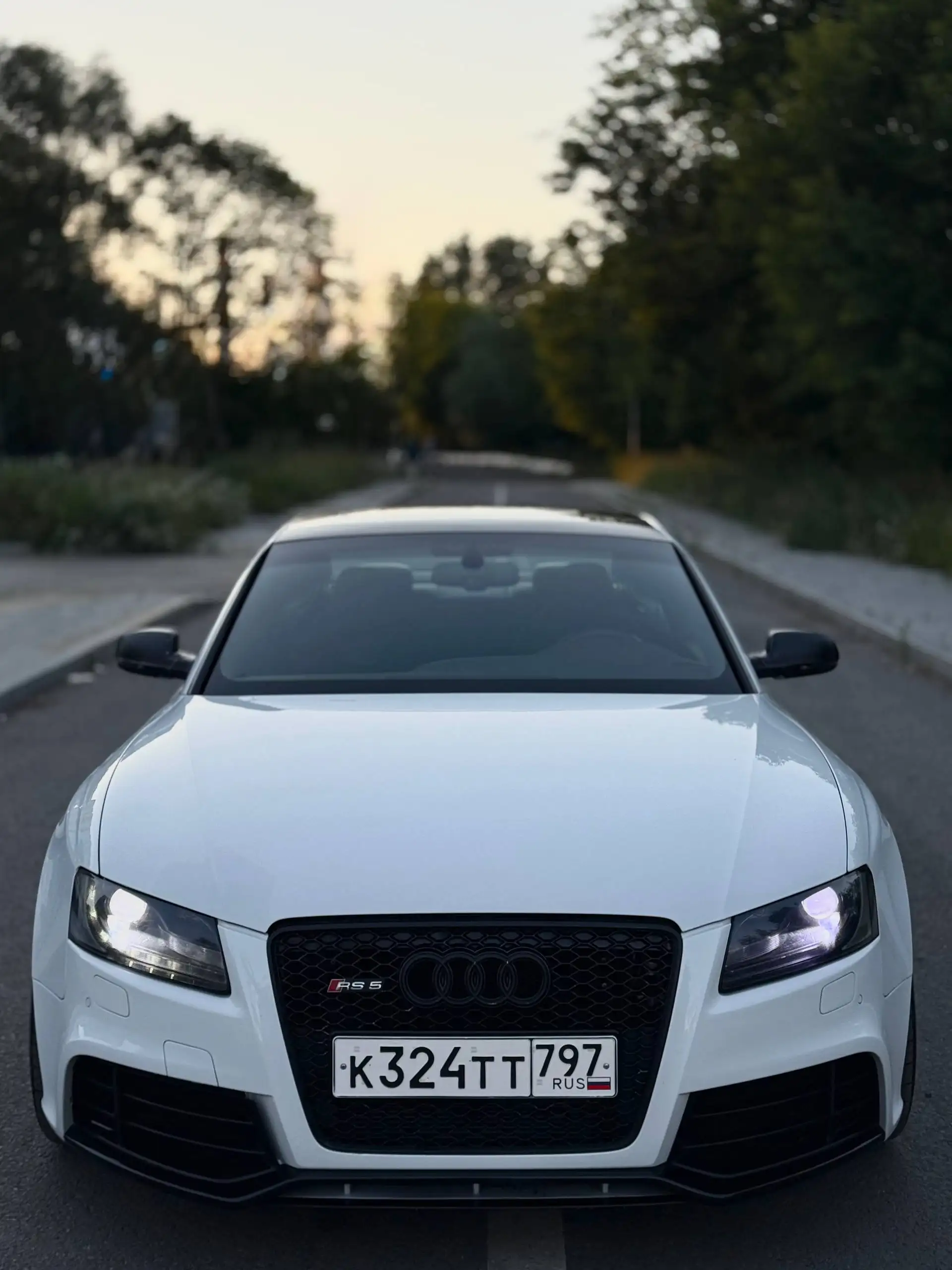 Audi RS5 2011 Спорткар в отличном состоянии - Легковые автомобили (Авто) в Москва
