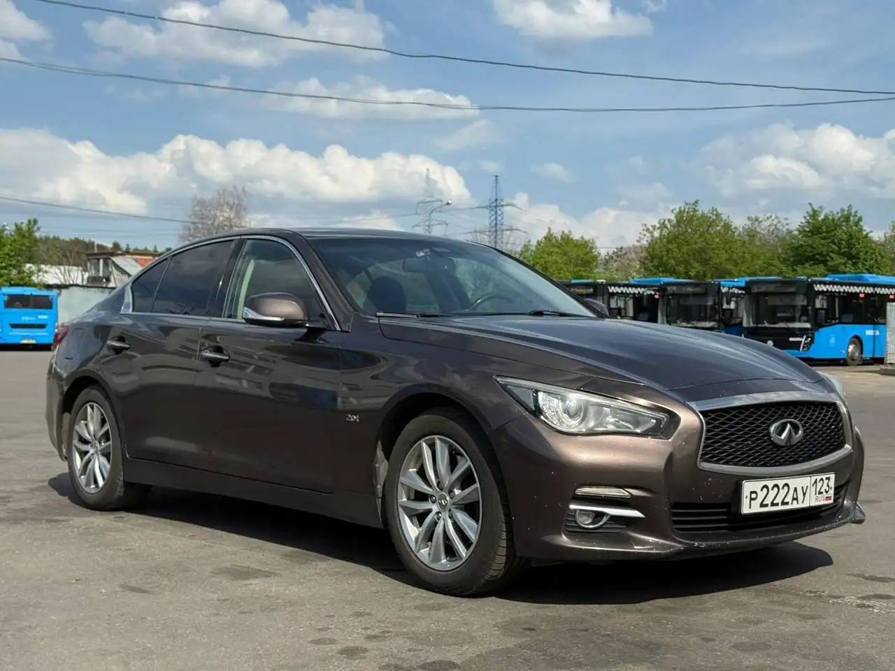 INFINITI Q50 2015 - Легковые автомобили (Авто) в Москва