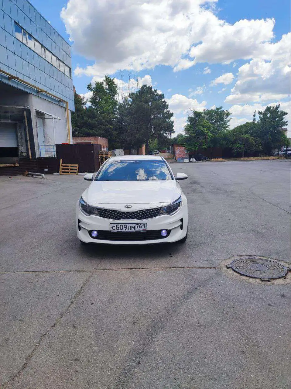 KIA K5 2015 на торгах по банкротству - Легковые автомобили (Авто) в Москва