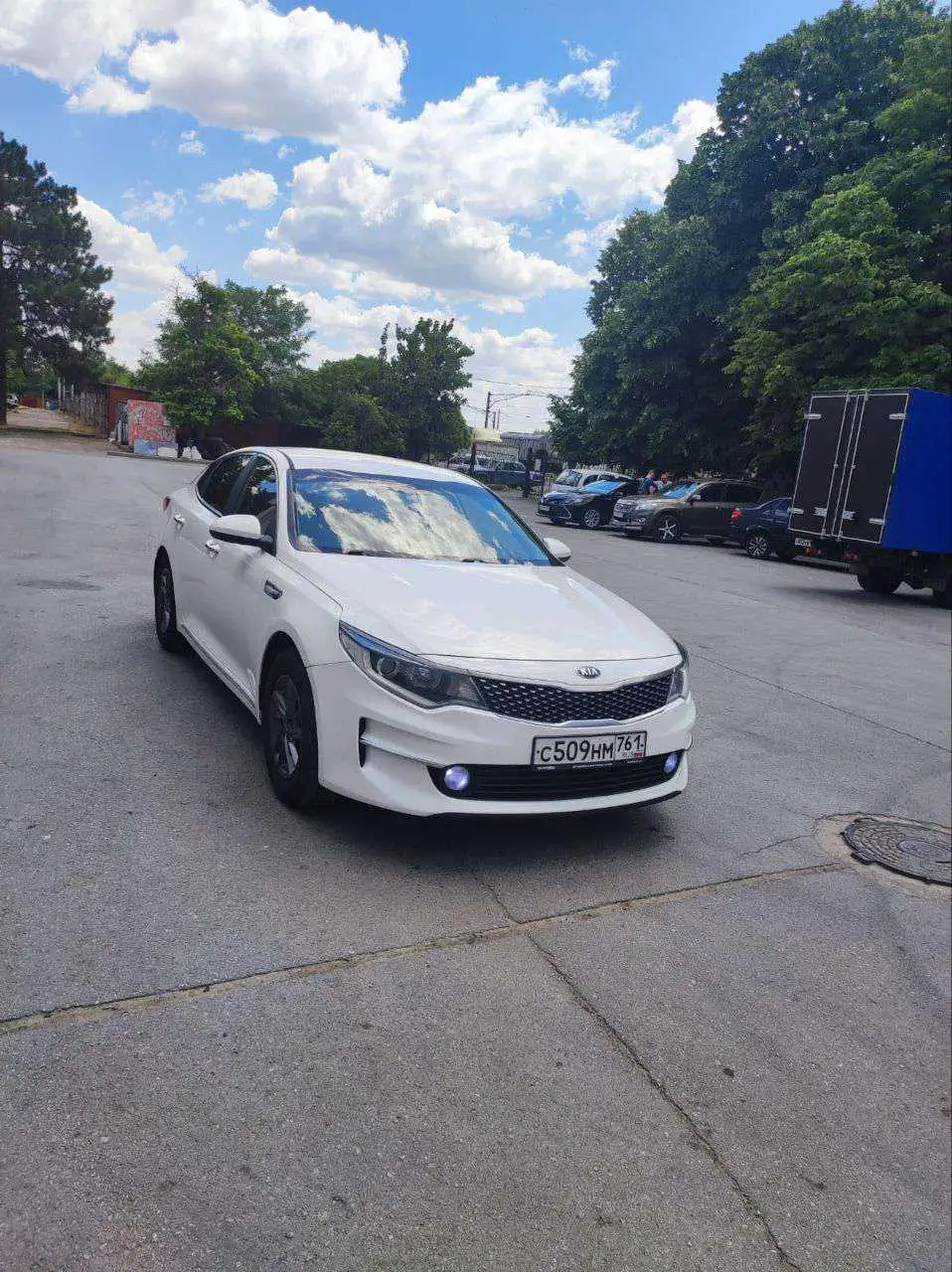 KIA K5 2015 на торгах по банкротству - Легковые автомобили (Авто) в Москва