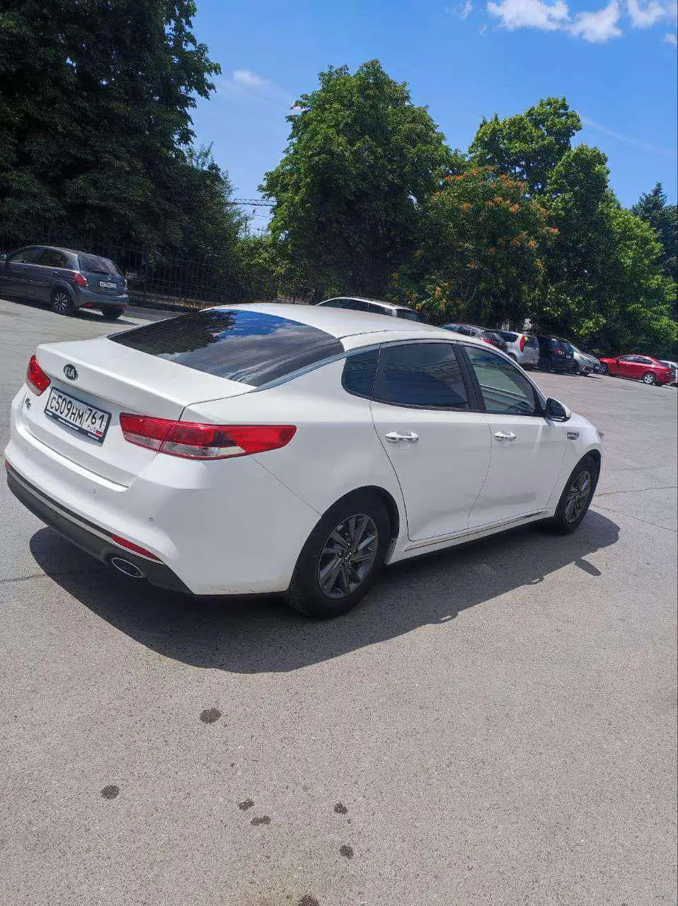 KIA K5 2015 на торгах по банкротству - Легковые автомобили (Авто) в Москва
