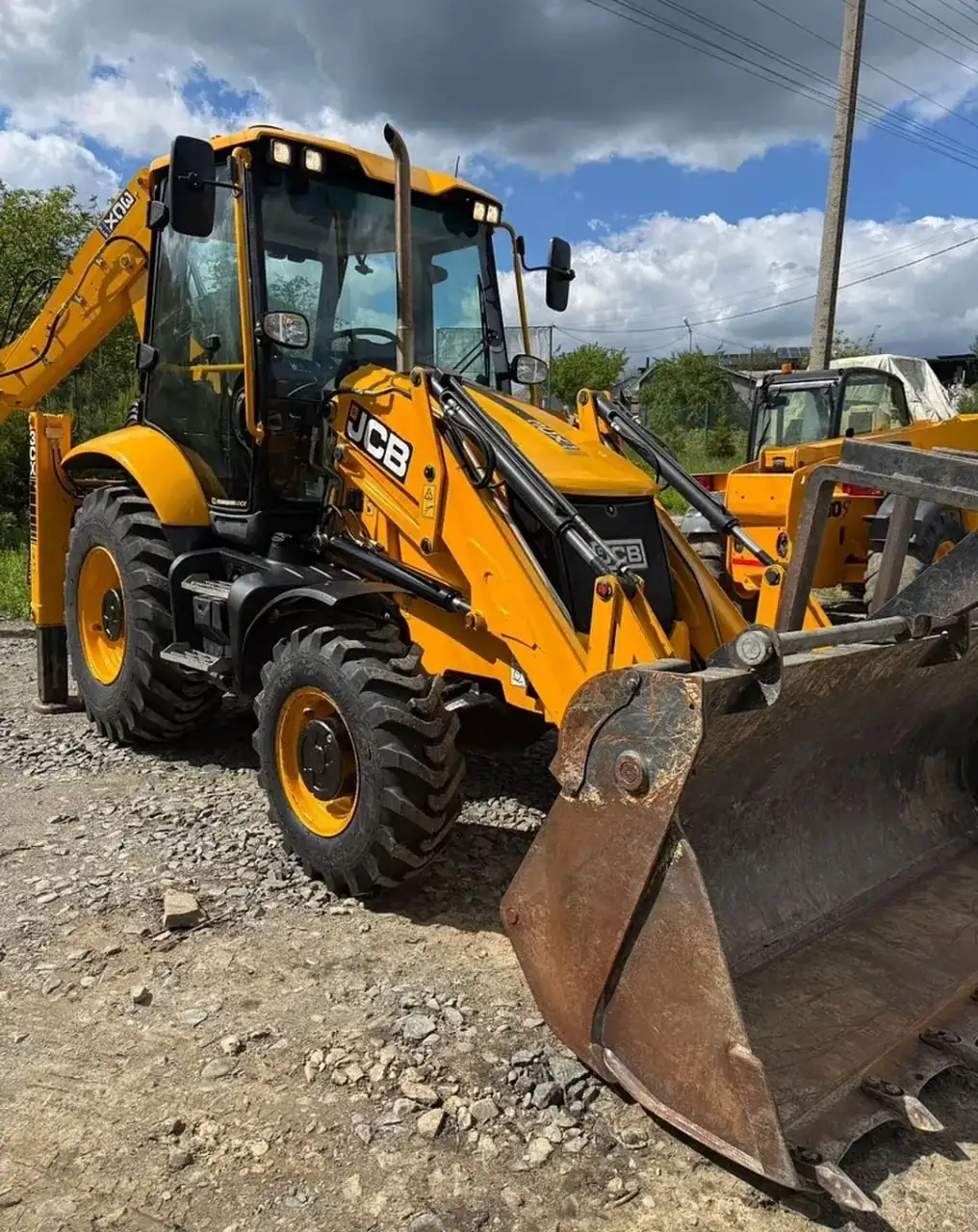 JCB 3CX 2021 экскаватор-погрузчик - Спецтехника (Авто) в Москва
