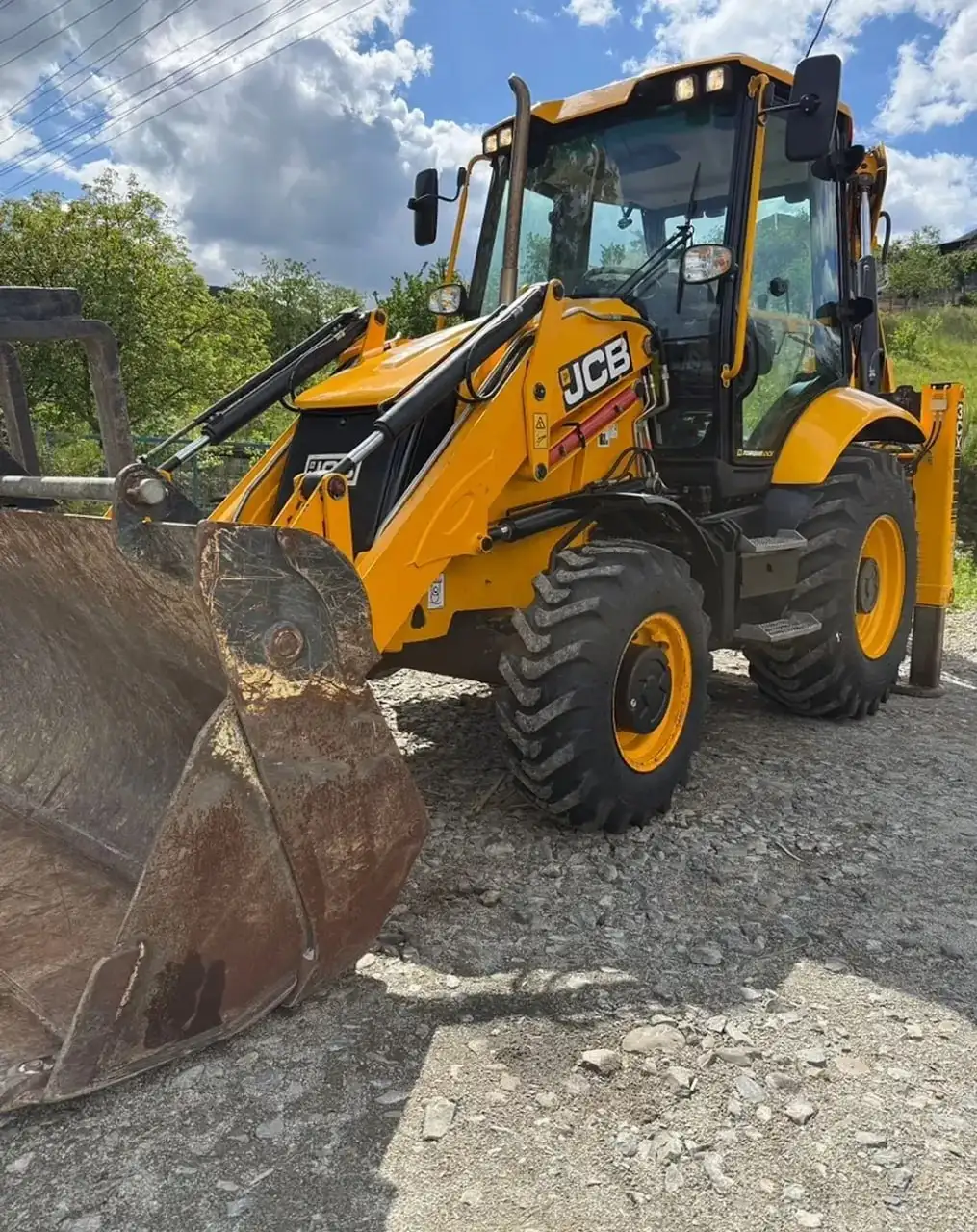 JCB 3CX 2021 экскаватор-погрузчик - Спецтехника (Авто) в Москва