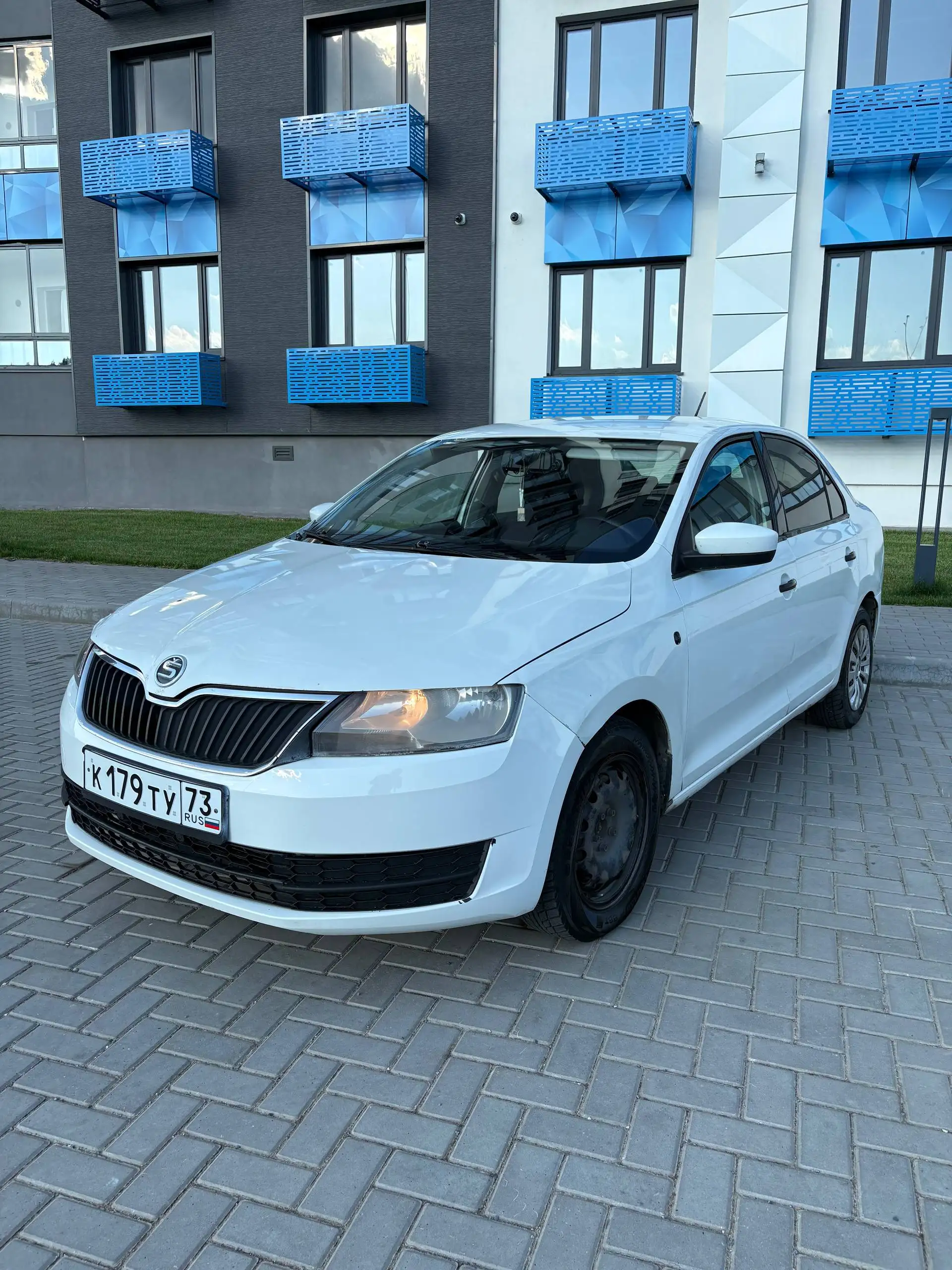 Шкода Рапид 2017 - Легковые автомобили (Авто) в Москва