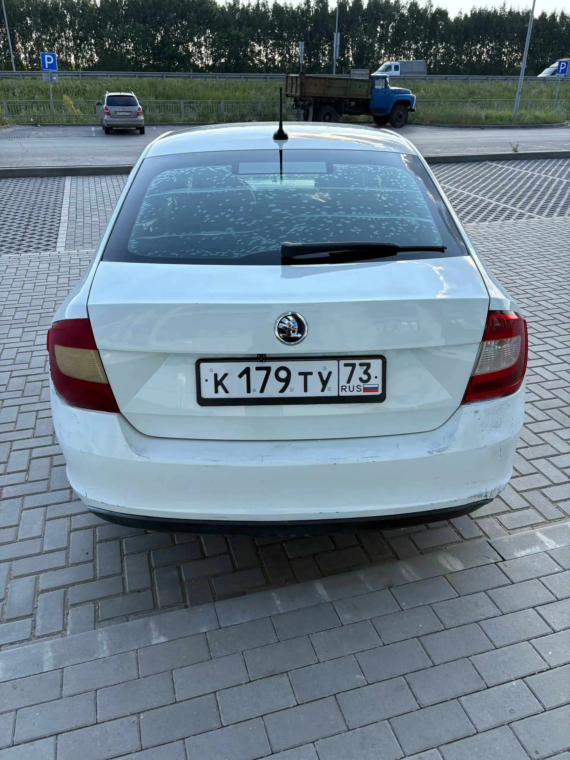 Шкода Рапид 2017 - Легковые автомобили (Авто) в Москва
