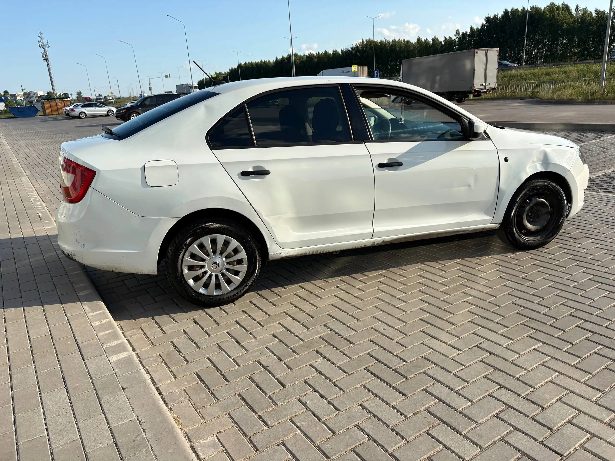 Шкода Рапид 2017 - Легковые автомобили (Авто) в Москва