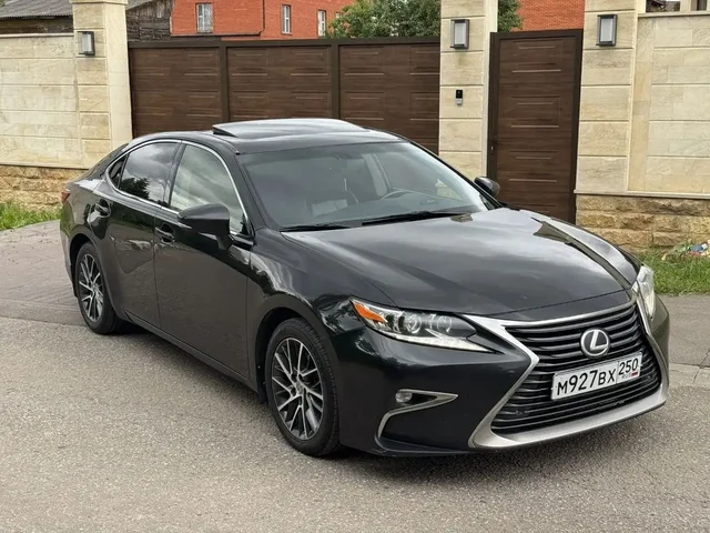 LEXUS ES200 2015г.в. - Автономера в Москва