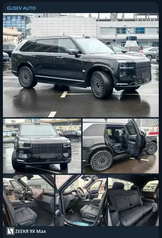 ZEEKR 9X Max - Авто в Москва
