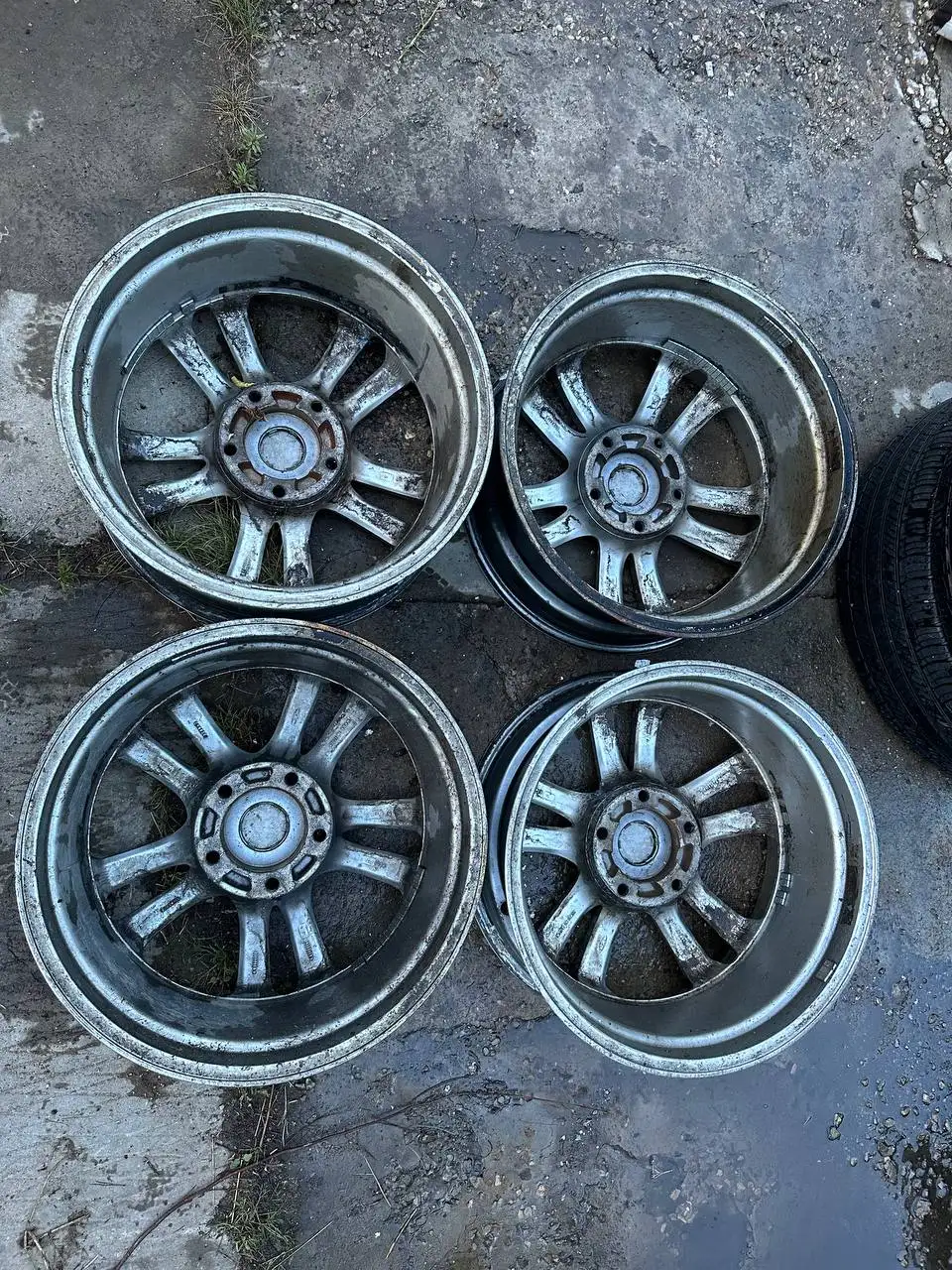 Продам диски МАК R20 5x120 - Диски и шины (Авто) в Москва