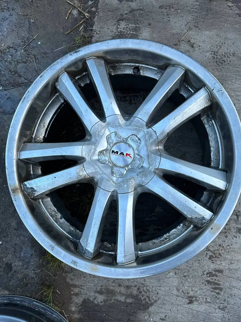 Продам диски МАК R20 5x120 - Диски и шины (Авто) в Москва