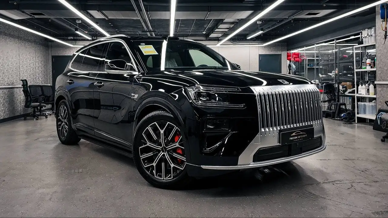 Zeekr 8X max 55квт 2026 - Электромобили (Авто) в Москва