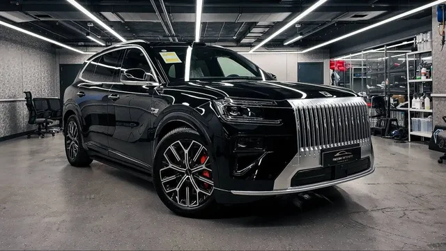 Zeekr 8X max 55квт 2026 - Автономера в Москва