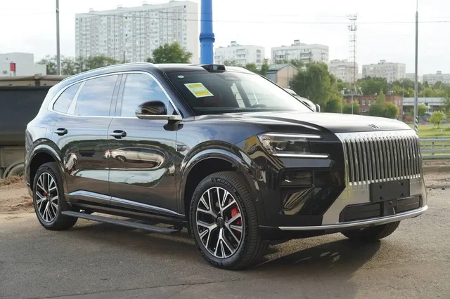Zeekr 8x Ultra 70 кВт 2026 - Автономера в Москва