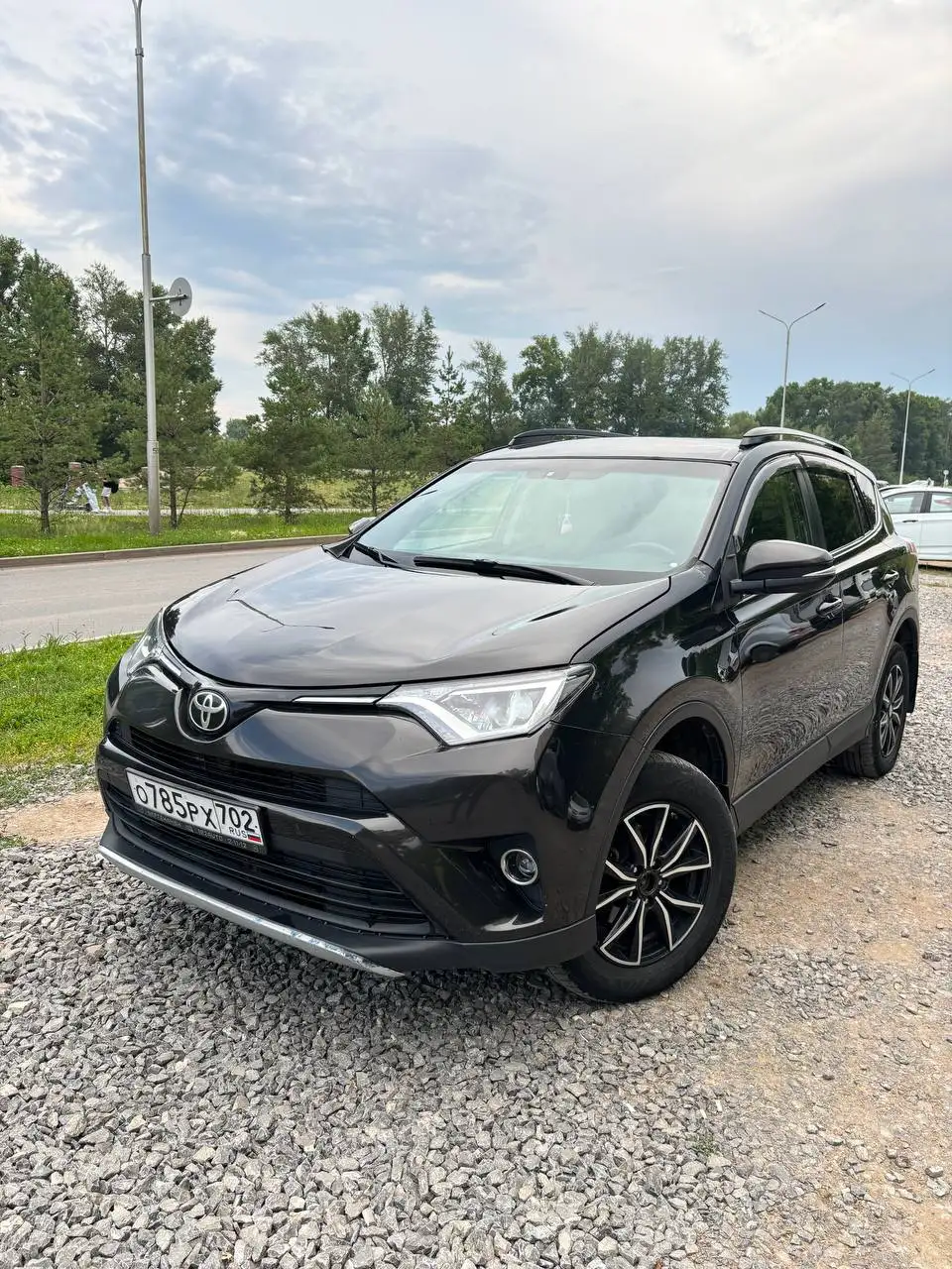 Toyota RAV4 2015 - Легковые автомобили (Авто) в Уфа