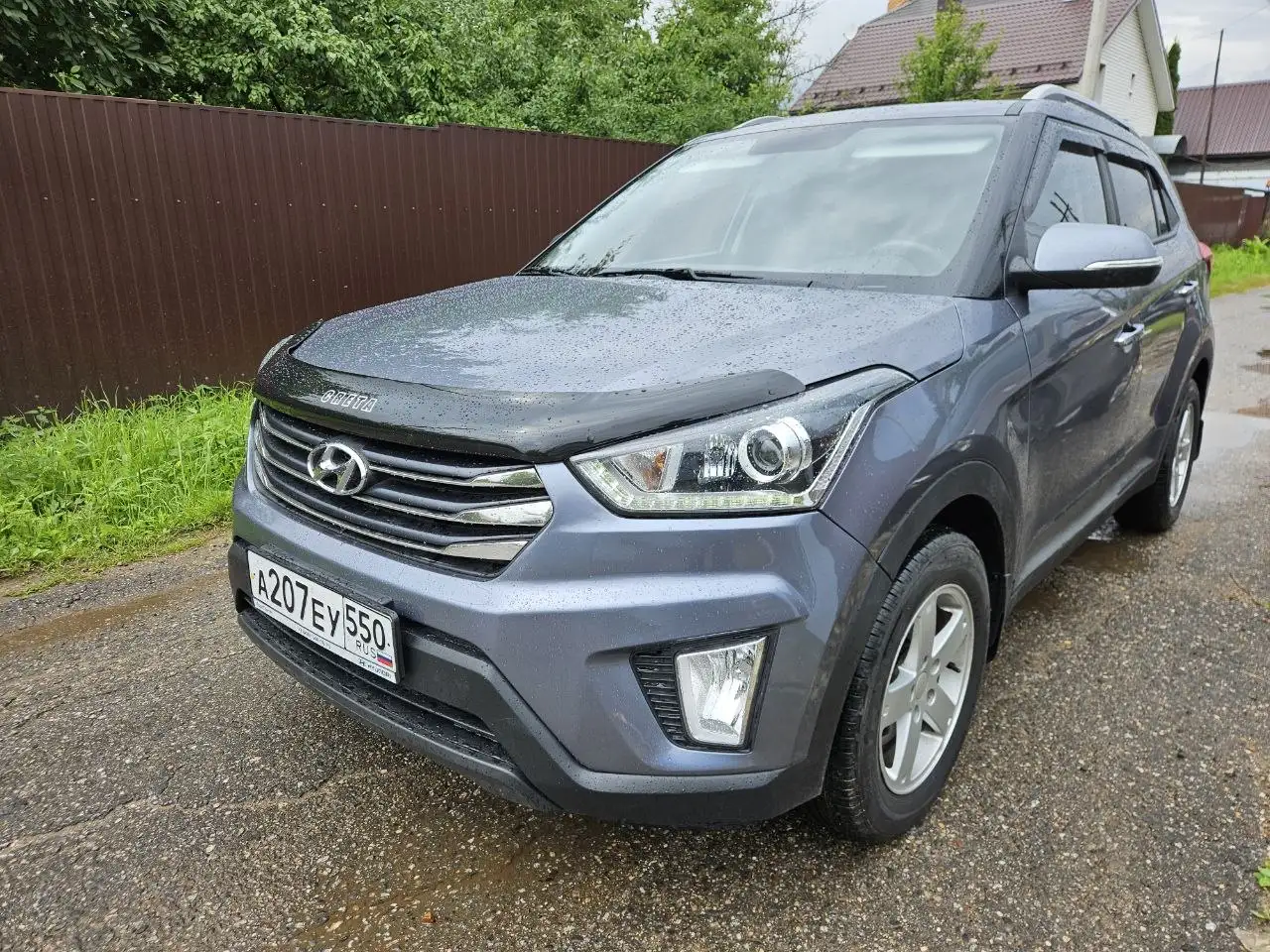 Hyundai Creta 2019, 60 тыс. км пробега - Авто в Лобня