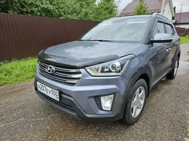 Hyundai Creta 2019, 60 тыс. км пробега - частное объявление в Лобня