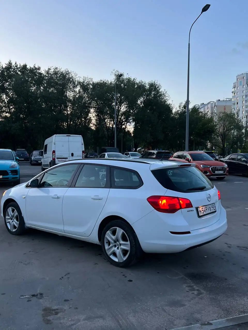 Продажа Opel Astra J 2011 - Легковые автомобили (Авто) в Москва