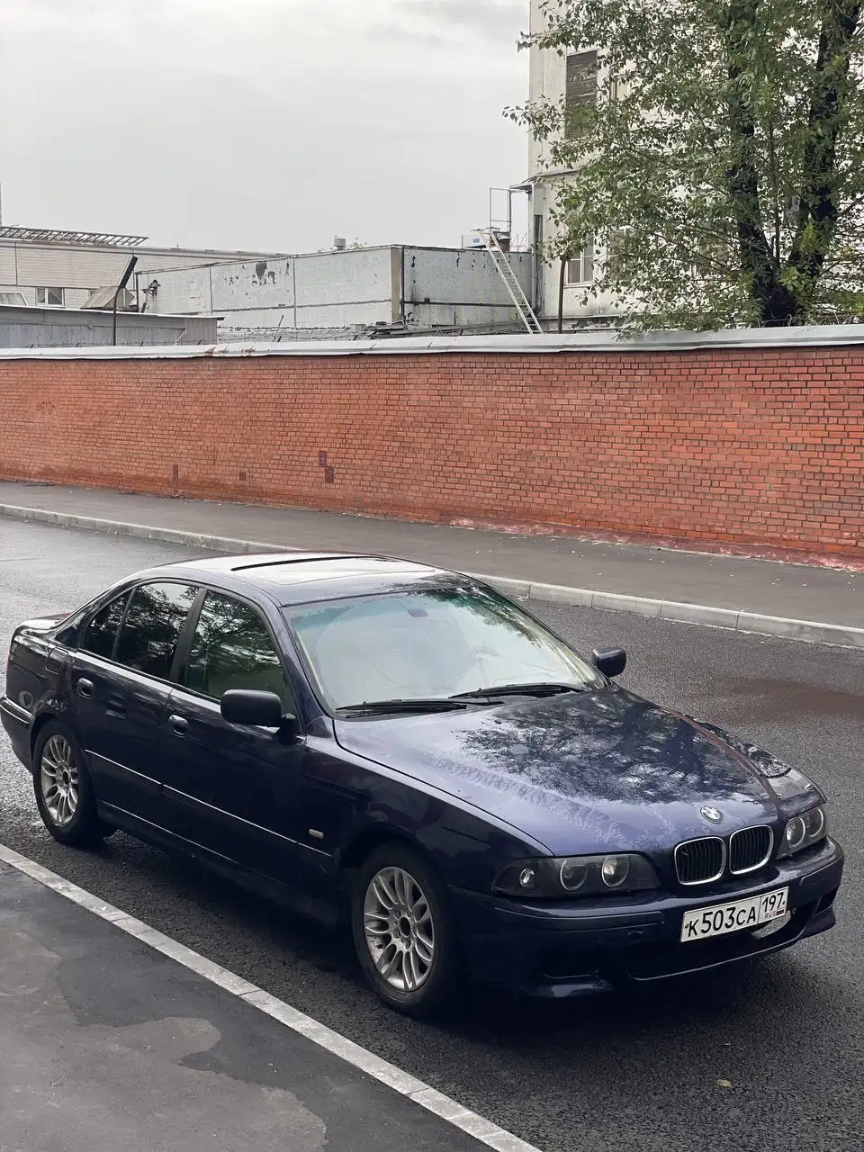 BMW 5 E39 2.5 AT - Цена на авто (Авто) в Москва