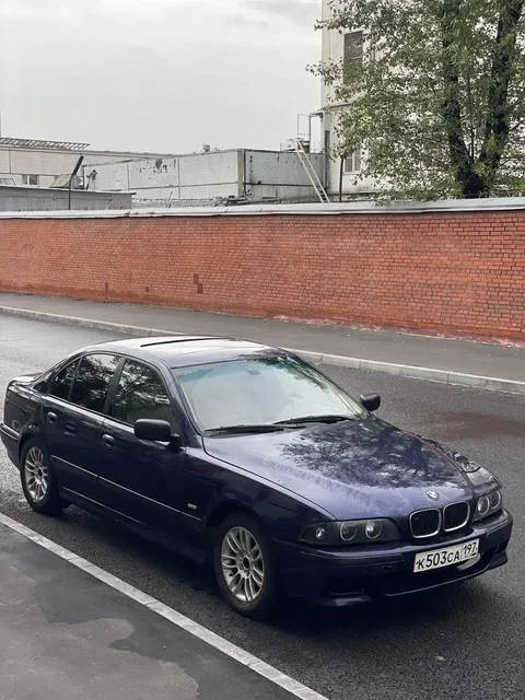 BMW 5 E39 2.5 AT - Прицеп в Москва