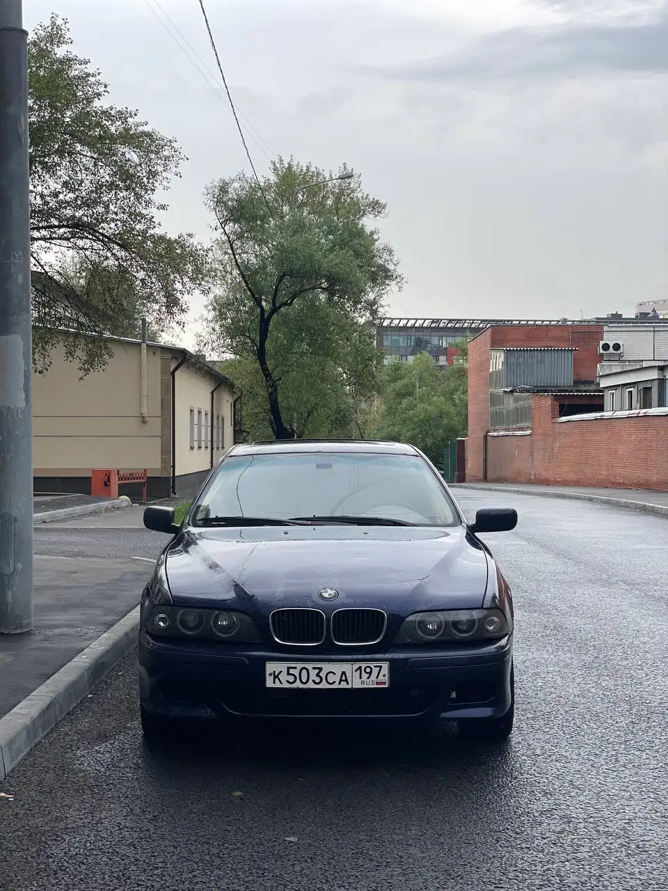 BMW 5 E39 2.5 AT - Цена на авто (Авто) в Москва