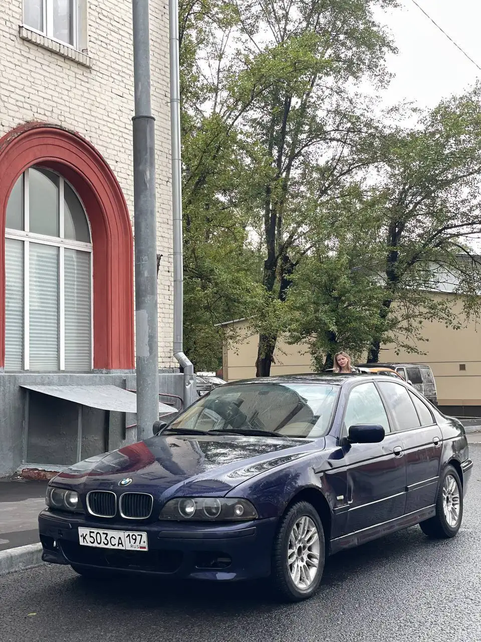 BMW 5 E39 2.5 AT - Цена на авто (Авто) в Москва