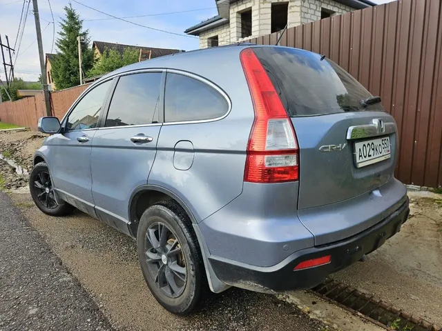 Honda CR-V 2008 в хорошем состоянии - частное объявление в Лобня