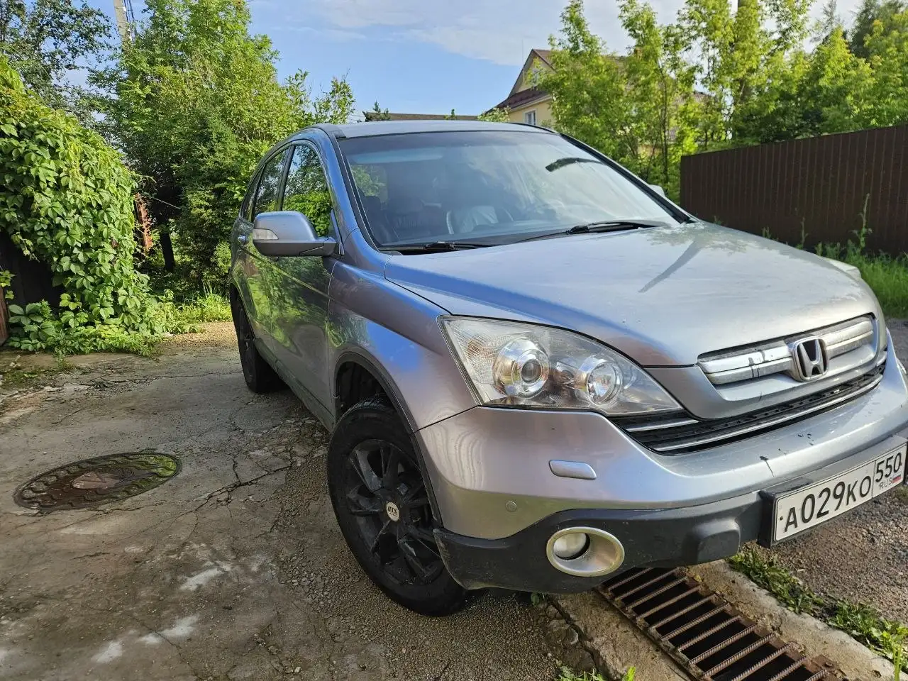 Honda CR-V 2008 в хорошем состоянии - null (Авто) в Лобня