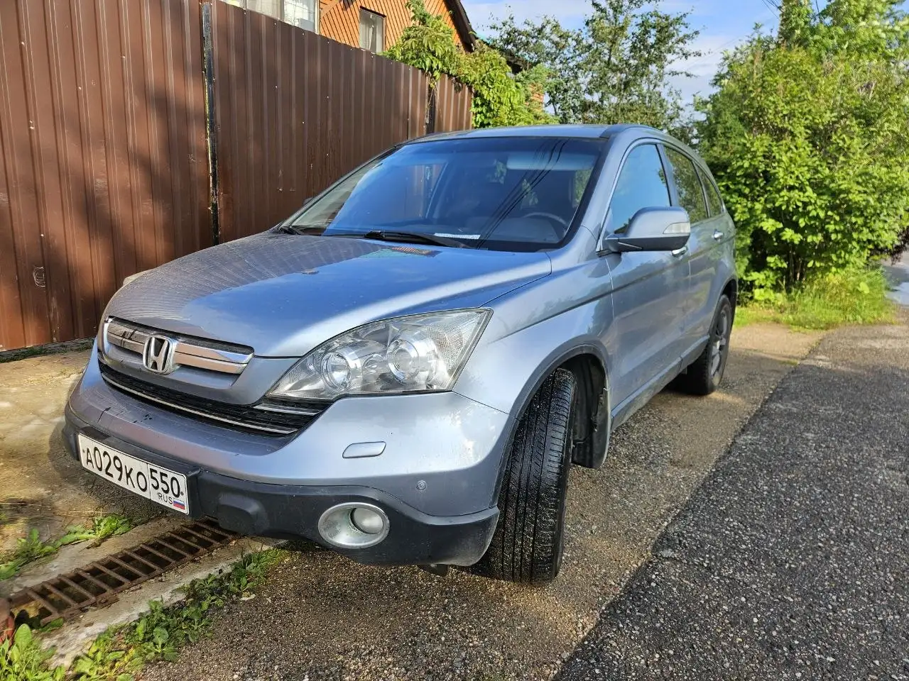 Honda CR-V 2008 в хорошем состоянии - null (Авто) в Лобня