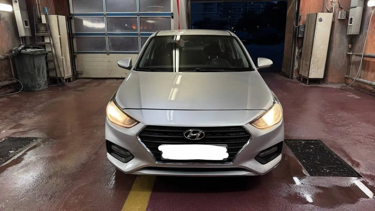 Hyundai Solaris 2019 1.6 - Легковые автомобили (Авто) в Москва