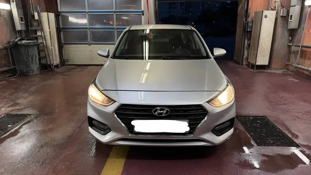 Hyundai Solaris 2019 1.6 - Авторынок в Москва