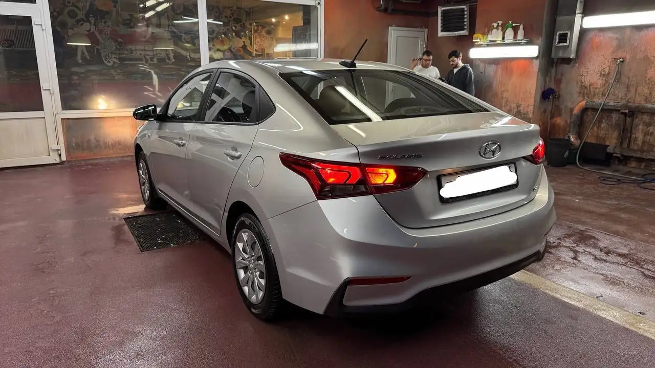 Hyundai Solaris 2019 1.6 - Легковые автомобили (Авто) в Москва