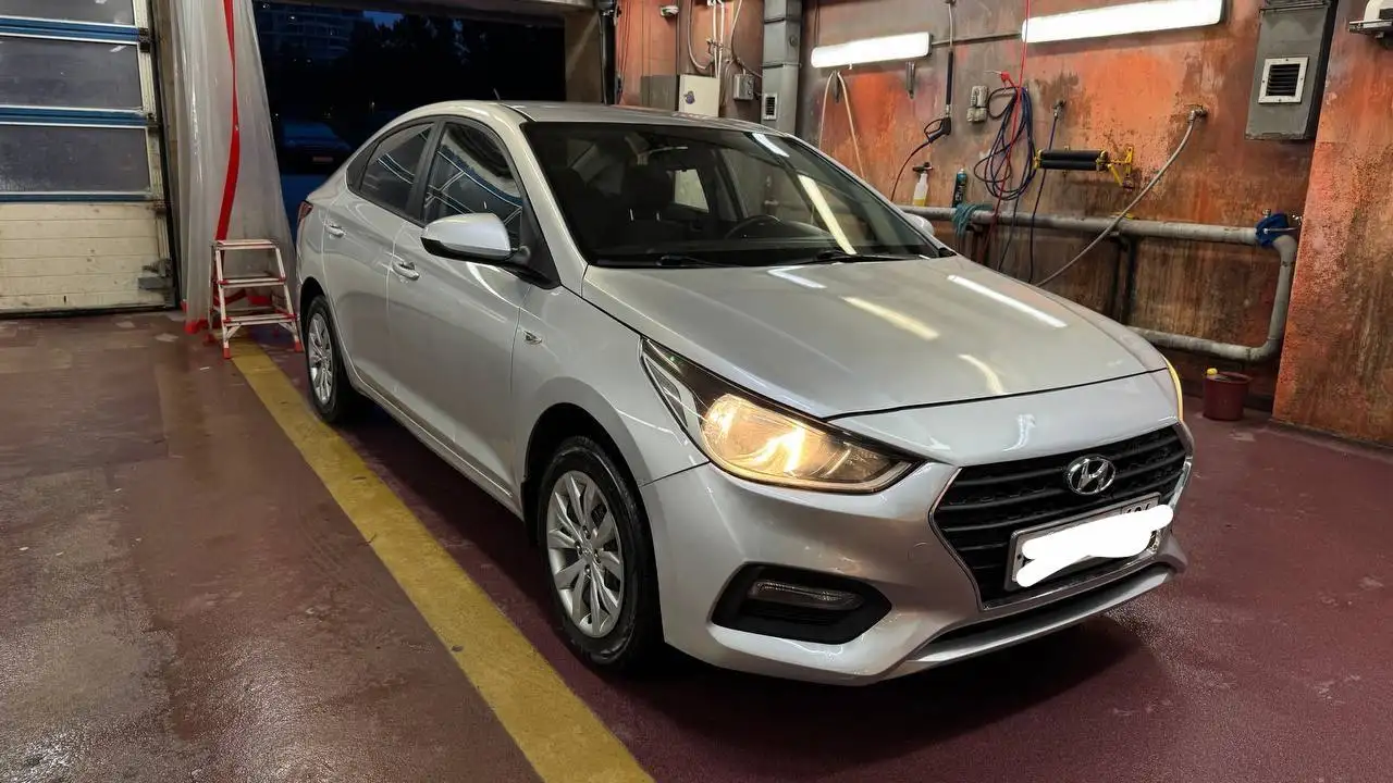 Hyundai Solaris 2019 1.6 - Легковые автомобили (Авто) в Москва