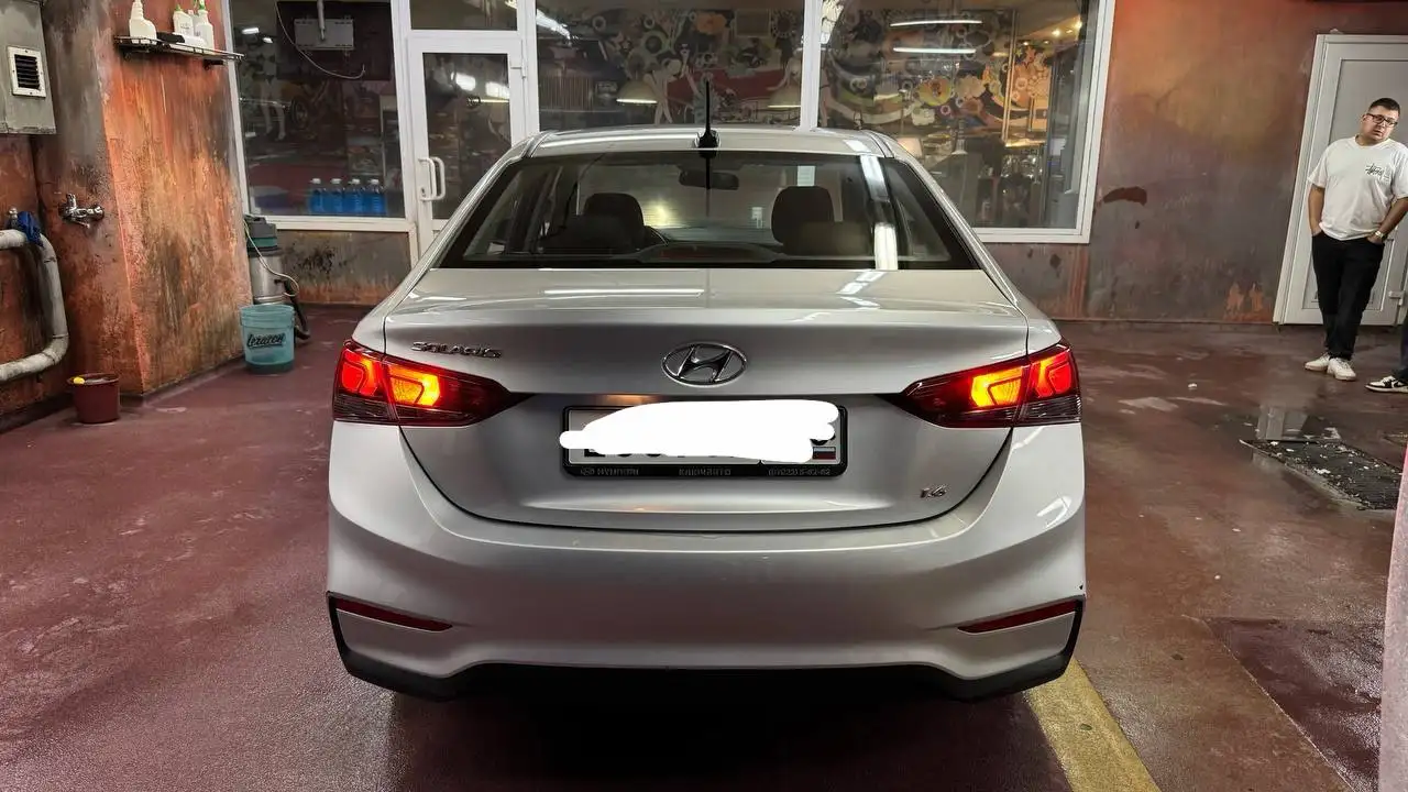 Hyundai Solaris 2019 1.6 - Легковые автомобили (Авто) в Москва