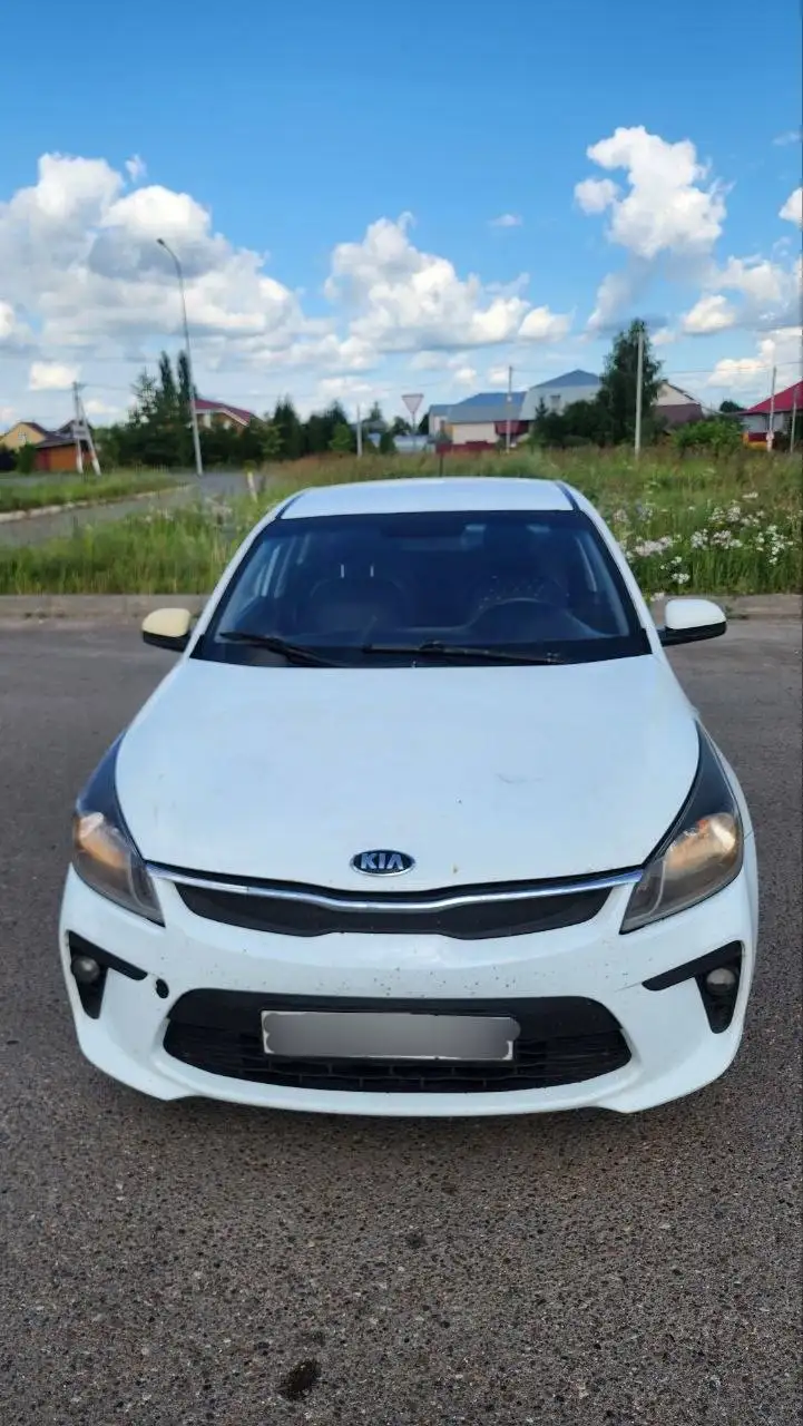 KIA Rio 2020 после такси - Легковые автомобили (Авто) в Казань