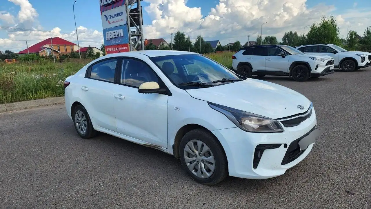 KIA Rio 2020 после такси - Легковые автомобили (Авто) в Казань