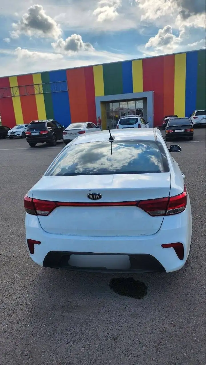 KIA Rio 2020 после такси - Легковые автомобили (Авто) в Казань