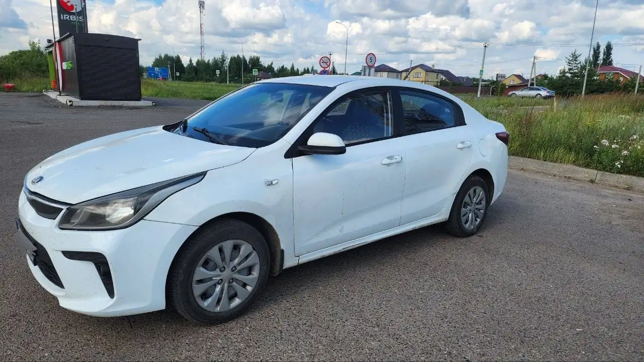 KIA Rio 2020 после такси - Легковые автомобили (Авто) в Казань